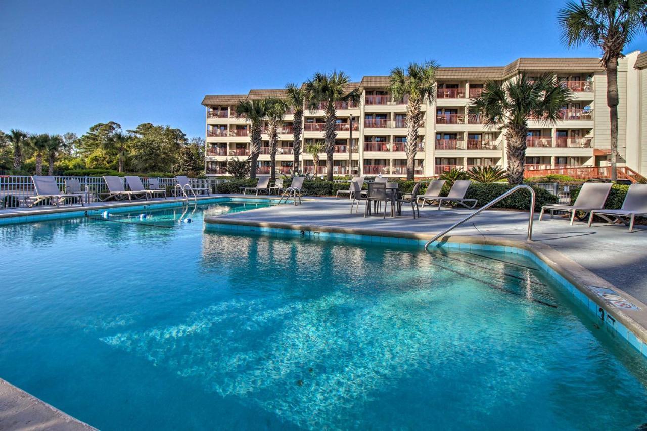 Hilton Head Island Condo - Walk To Pool And Beach! Extérieur photo