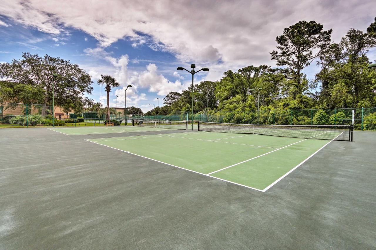 Hilton Head Island Condo - Walk To Pool And Beach! Extérieur photo