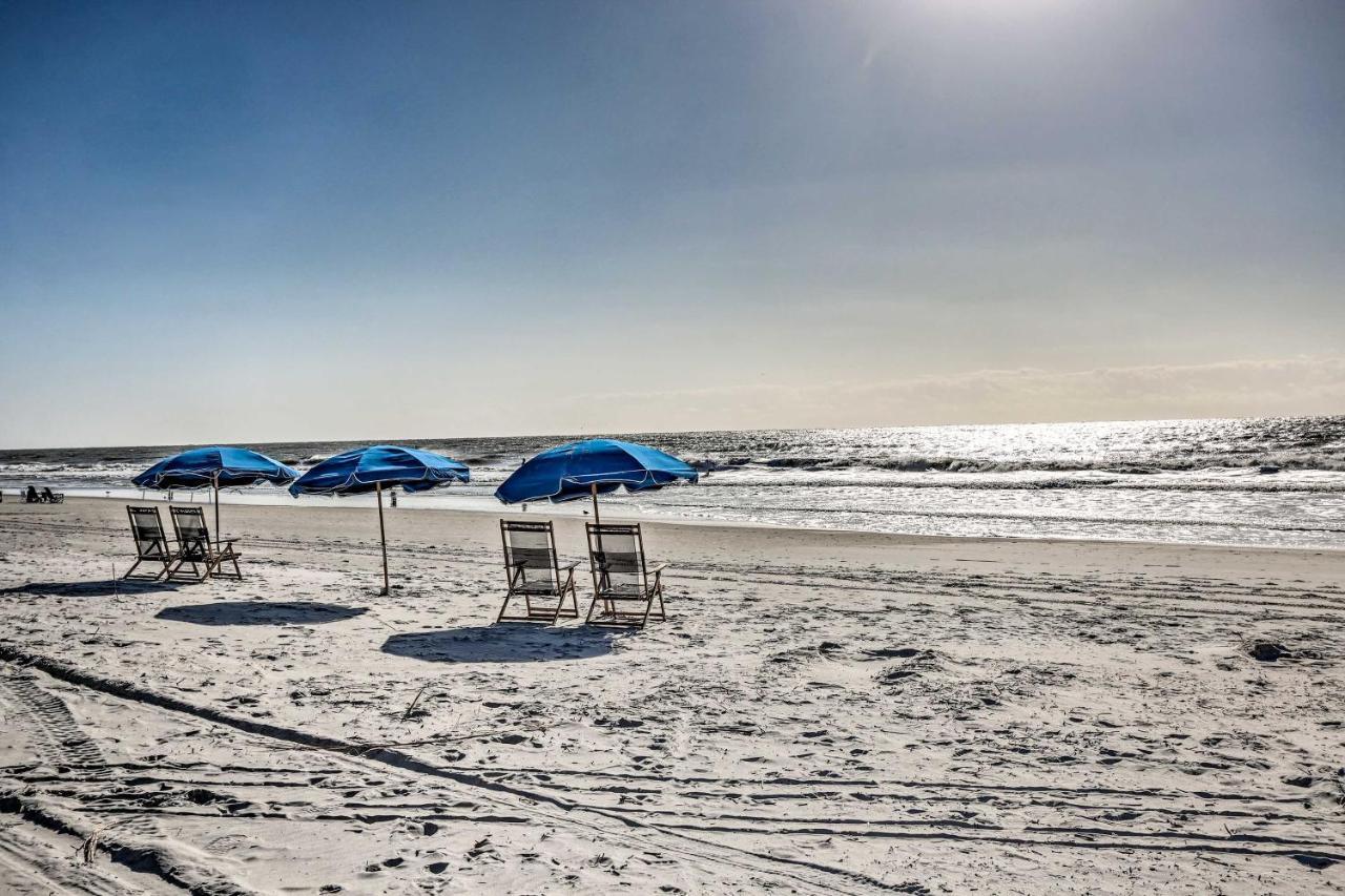 Hilton Head Island Condo - Walk To Pool And Beach! Extérieur photo