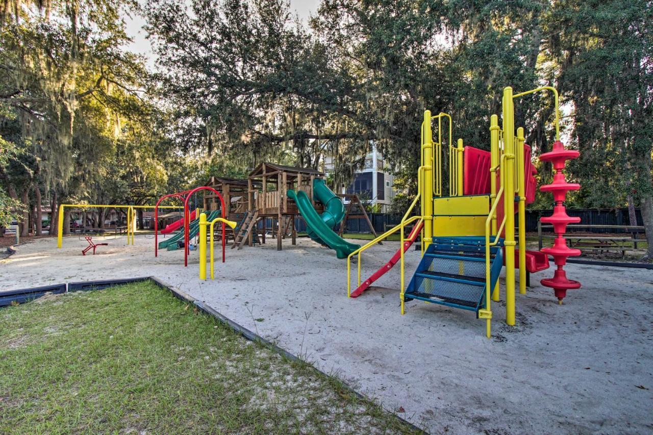 Hilton Head Island Condo - Walk To Pool And Beach! Extérieur photo