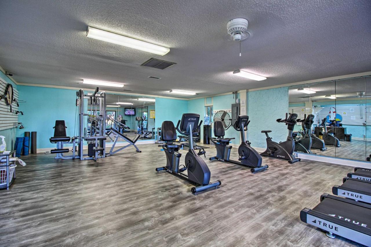 Hilton Head Island Condo - Walk To Pool And Beach! Extérieur photo