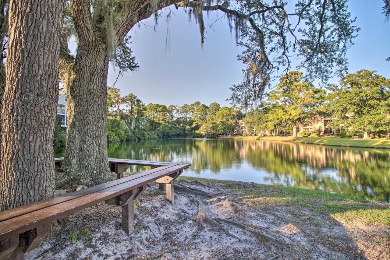 Hilton Head Island Condo - Walk To Pool And Beach! Extérieur photo