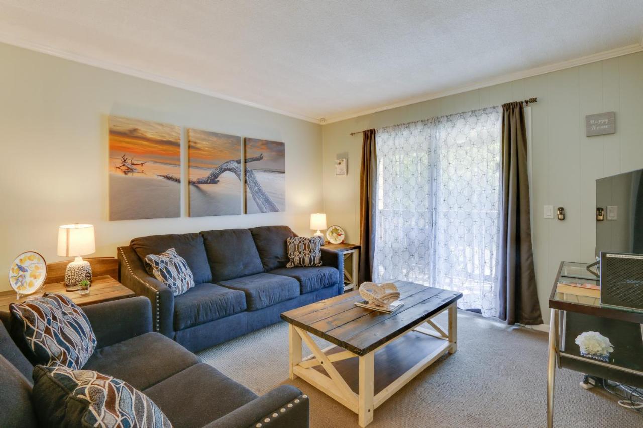 Hilton Head Island Condo - Walk To Pool And Beach! Extérieur photo