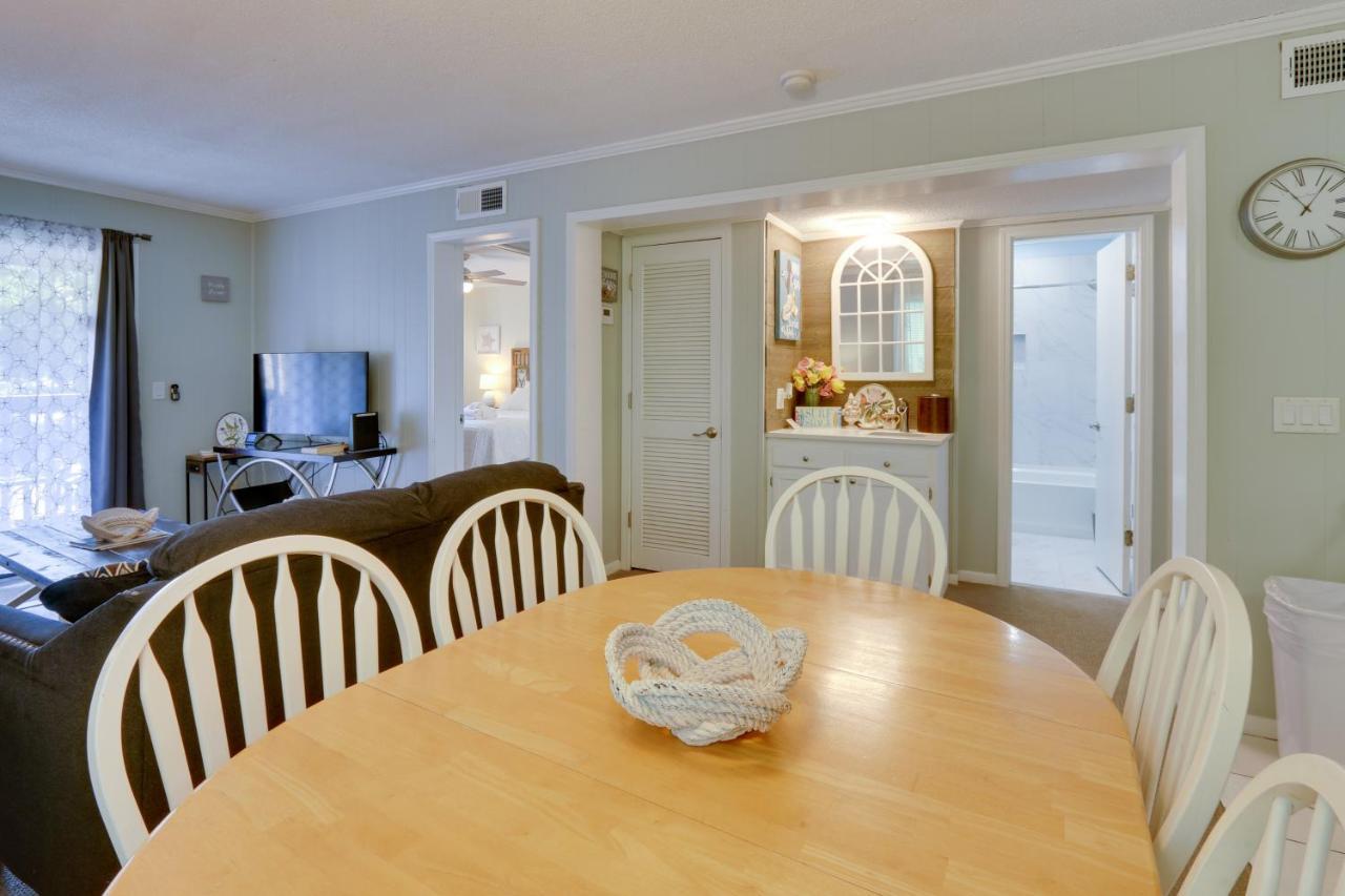 Hilton Head Island Condo - Walk To Pool And Beach! Extérieur photo