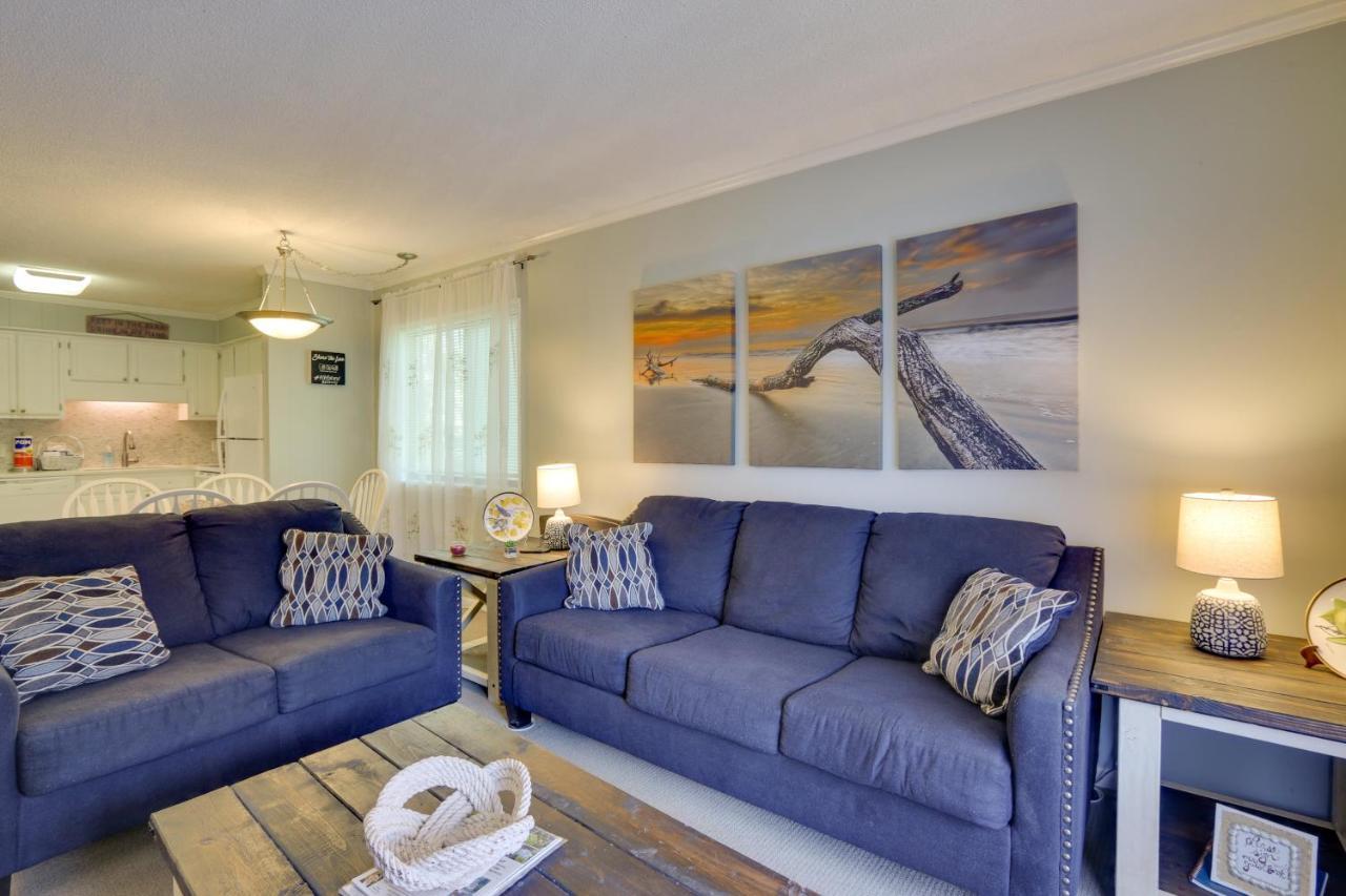 Hilton Head Island Condo - Walk To Pool And Beach! Extérieur photo