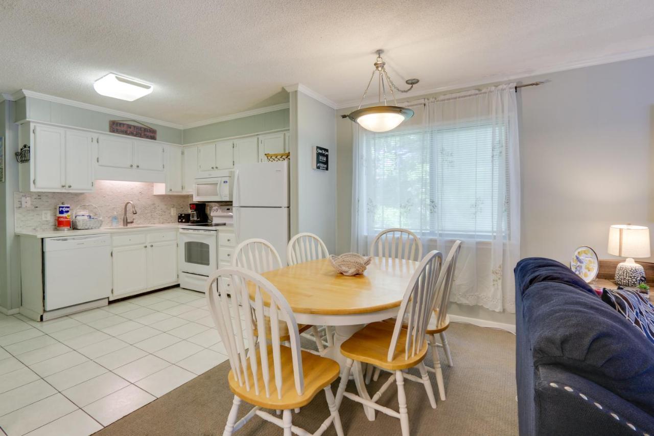 Hilton Head Island Condo - Walk To Pool And Beach! Extérieur photo