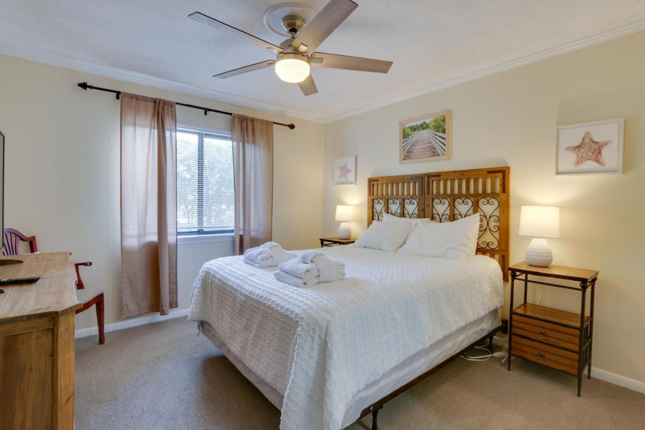 Hilton Head Island Condo - Walk To Pool And Beach! Extérieur photo