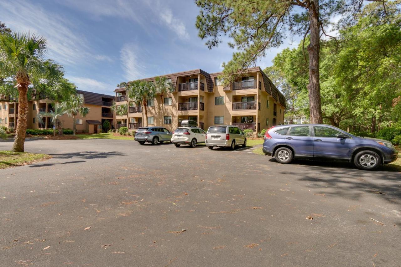 Hilton Head Island Condo - Walk To Pool And Beach! Extérieur photo