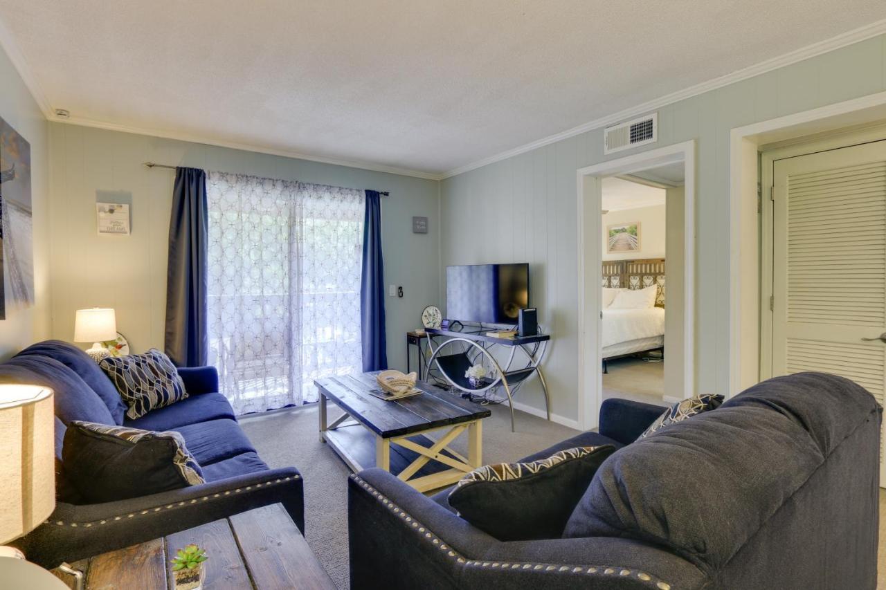 Hilton Head Island Condo - Walk To Pool And Beach! Extérieur photo