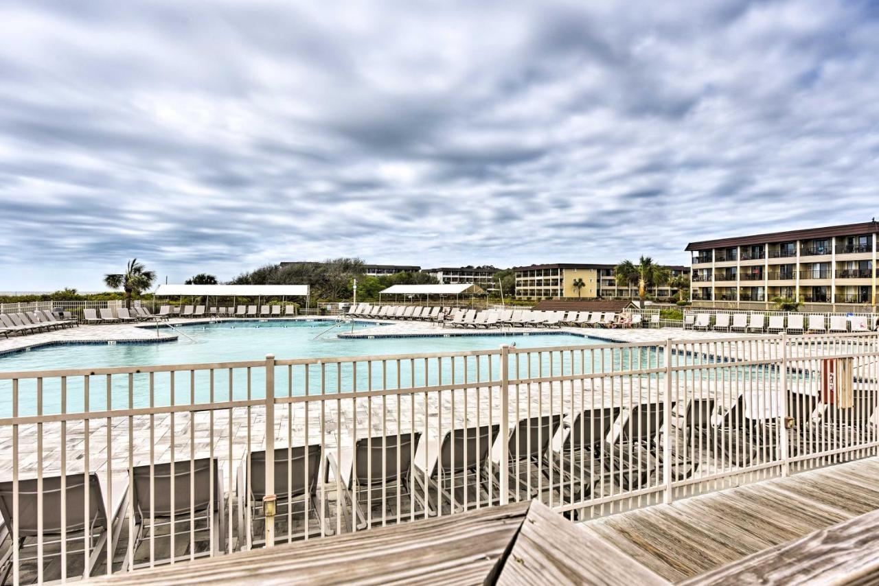 Hilton Head Island Condo - Walk To Pool And Beach! Extérieur photo