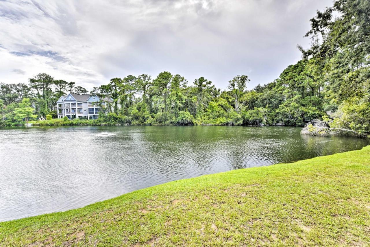 Hilton Head Island Condo - Walk To Pool And Beach! Extérieur photo